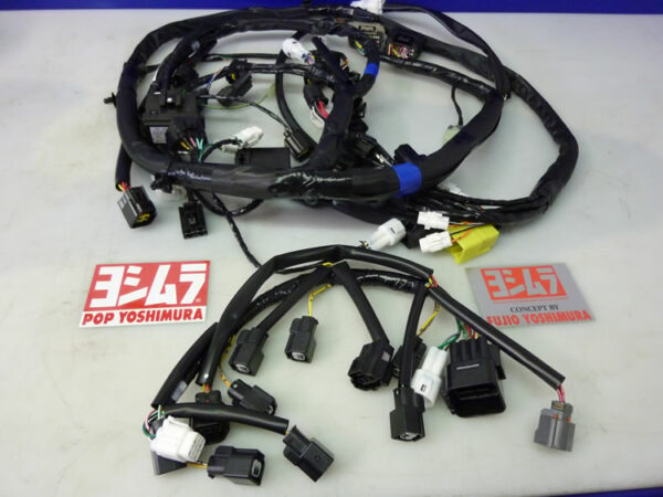 Complete race kit Yoshimura wiring harness