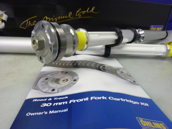 OHLINS FGK 30mm front fork cartridges