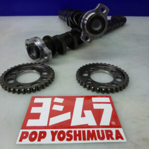 Yoshimura camshafts with adj. Sprockets