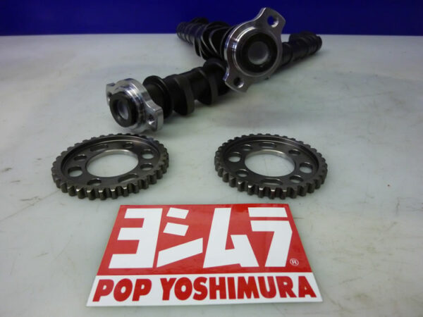 Yoshimura camshafts with adj. Sprockets