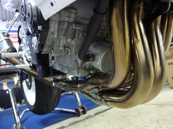 Yoshimura full stainless steel exhaust systems