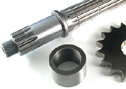 Heavy Duty Output Shaft